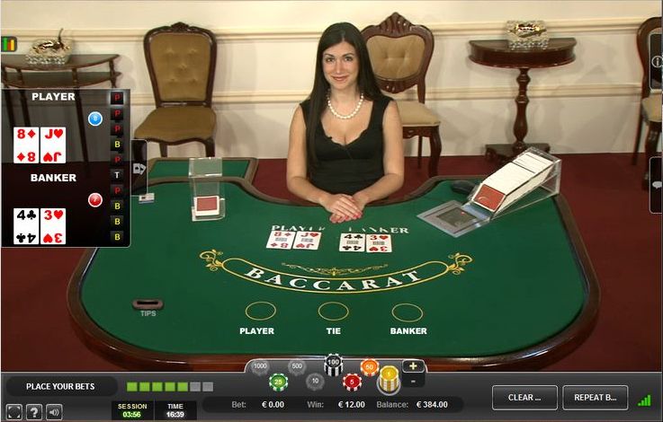 Stars Casino Live Casino